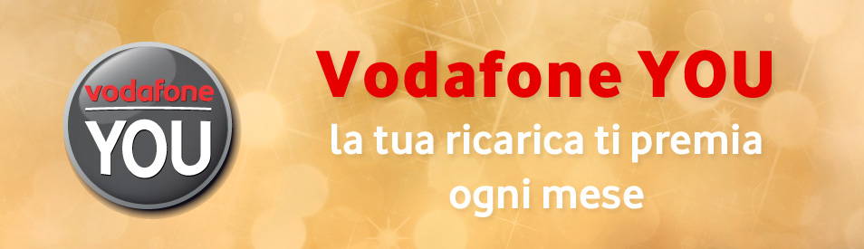 Premio Vodafone YOU dicembre